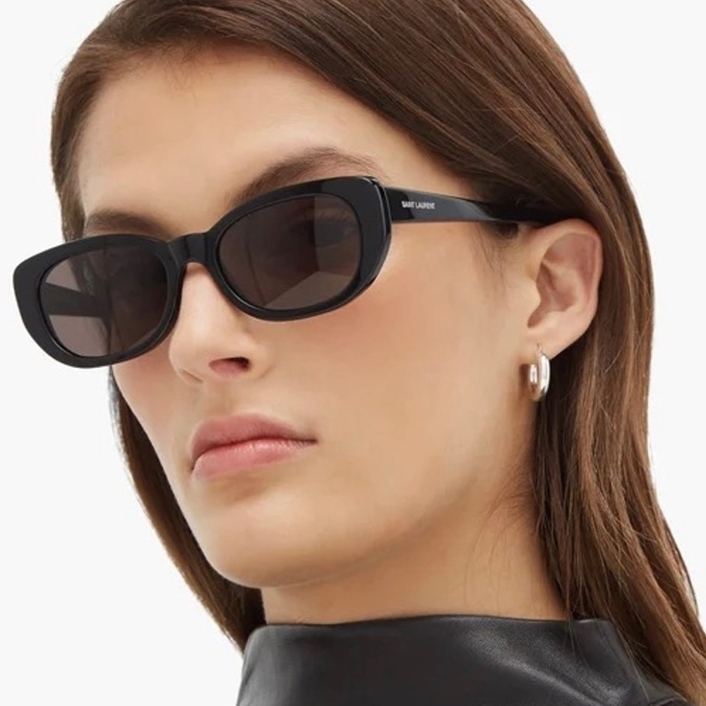 NEW SAINT LAURENT SL316 BETTY 001 SUNGLASSES SAINT LAURENT BETTY BLACK